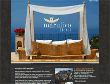 Tablet Screenshot of marulivohotel.it